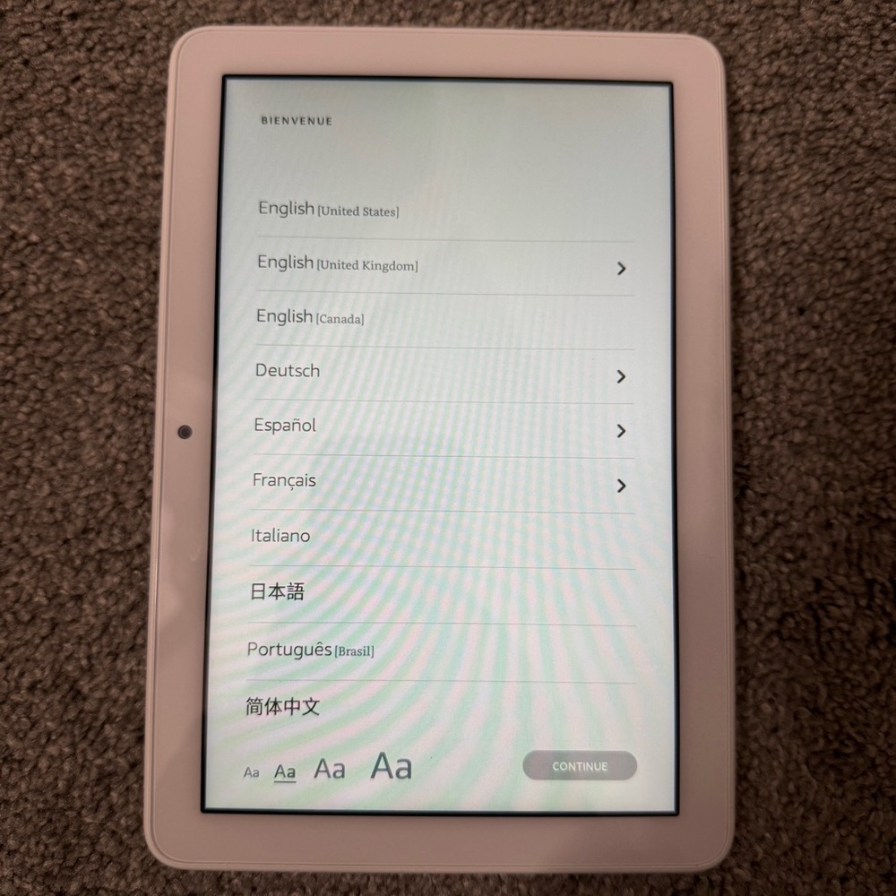 10th Generation Fire HD 8 Tablet